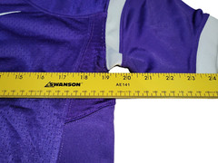 NIKE Boy’s Football Purple Practice Jersey Size XXL NWT