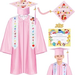 Retisee 7 Pieces 2025 Kindergarten and Preschool Size 36, X-Large, Pink