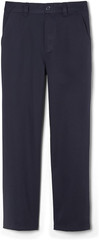 Boys Pull-On Relaxed Fit School Uniform Pant (Standard & Husky)