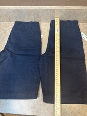 NWT 2 Pc Lot – Boys Size 10 Uniform Shorts, Navy