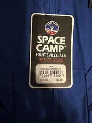 Official Space Camp Uniform – Y14 (Youth) New With Tag