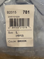 3 Pack! Brand New: The Children’s Place Boys Uniform Long Sleeve Polos- Set Of 3