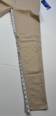 NWT Nautica School Uniform Khaki Performance Easy Care Pants Sz 3 Small NUFBC030