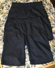 FRENCH TOAST, BOYS UNIFORM SHORTS, NAVY BLUE, SIZE 14