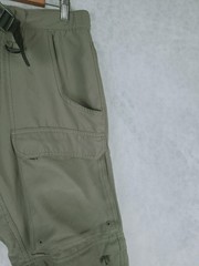 Boy Scouts Of America Pants Boys Small Green Uniform Switchbacks Zip Off Legs
