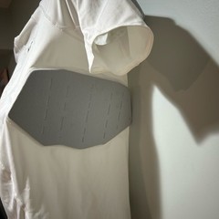 Football Back Plate, Padded Compression Shirt, Girdle