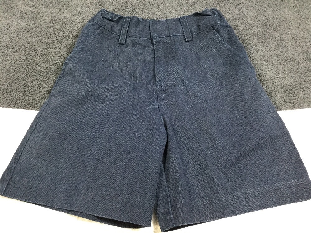 Universal School Uniform Size 4T Boys Navy Blue Shorts