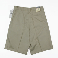 French Toast Boys Flat Front Adjustable Waist Short (Khaki, 14 H, 30.5″ Waist)