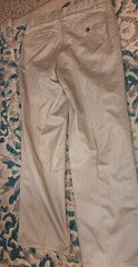 CHAPS Boys Classic Fit Schoolwear Uniform Dressy Khaki Pants Size 16 Husky