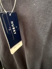 IZOD School Uniform Polo Long Sleeve Husky Sz M (10/12)