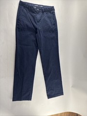 Old Navy School Uniform Navy Blue Pants And Shorts Size 14 Adjustable Waist