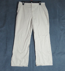 French Toast Pants Boys Size 20.5 Plus Beige Khaki School Uniform Relaxed Fit