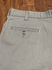 Elderwear Boys Gray School Uniform Shorts Size: 34