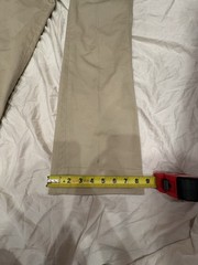 VINTAGE Lemmi Pants YOUTH Boys Size 170 Chino Khaki West German