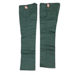 NWT French Toast Boys 18 Hunter Green Relaxed Fit School Uniform Pants Lot of 2