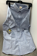2pk DENNIS UNIFORM Unisex/Boys Oxford Short Sleeve Shirt, Blue Size Y20 Youth