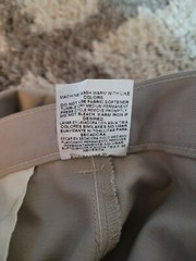 Claiborne Boy Approved Schoolwear Khaki Pants Size 16 Pleated New Garment Guard