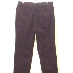 Cat & Jack Boys School Uniform Pants 100% Cotton Color- Black Size-16