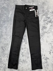 NWT Boys size 12 Authentic Galaxy by Harvic Navy Black School Uniform Pants