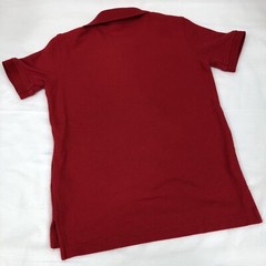 Boys French Toast XS 4/5 Uniform Casual Red Polo Shirt Collar Button School