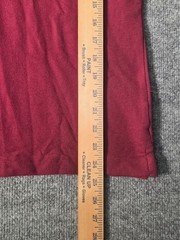 Nautica School Uniform New Polo Boys Sz L/G (14/16) Burgundy Performance Stretch