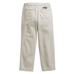 Chaps Boys Size 16 Cotton Chino Pants Approved Schoolwear Blue NWT