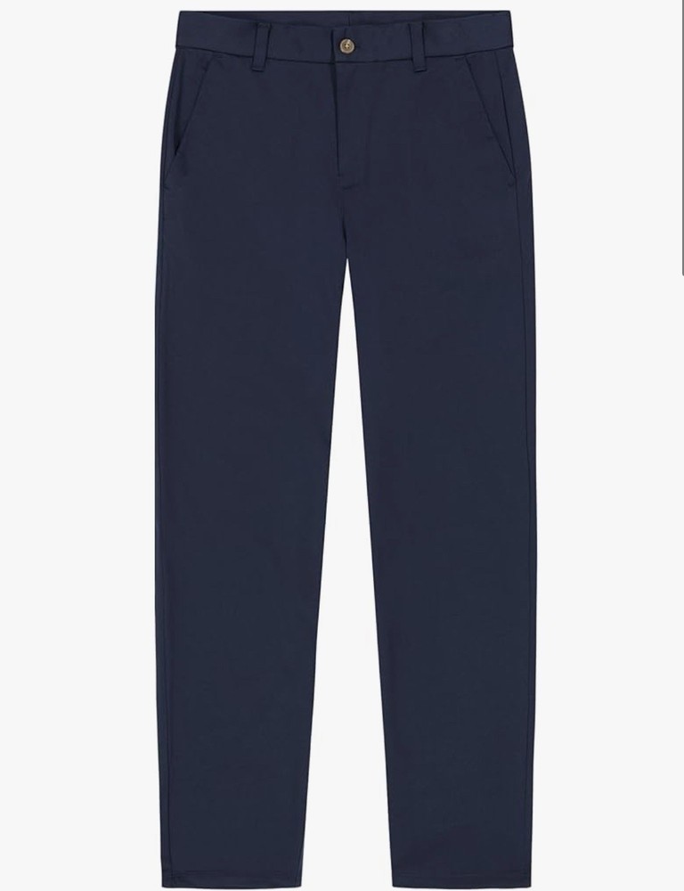 NEW Nautica Boys School Uniform Pants,& Elasticized Waistband Navy size 16