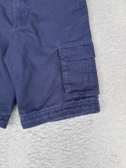 Boy Scouts Of America Shorts Youth 4 Blue Cargo Twill Uniform Switchback 2