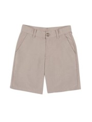 George Boys School Uniform Performance Shorts Size 10 Beige