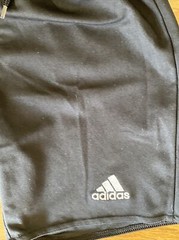 YOUTH ADIDAS UNIFORM Soccer .com Blue And Black Size 9/10 S