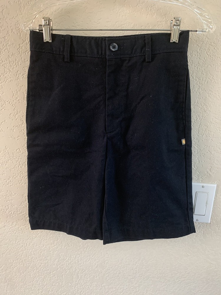 Dennis Uniform Boys 040720 Blue Flat Front Shorts Size 16 Slim (List $32)