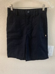 Dennis Uniform Boys 040720 Blue Flat Front Shorts Size 16 Slim (List $32)