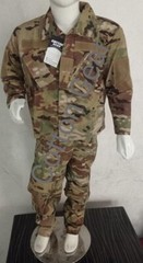 Kids OCP uniform Multicam uniform shirt and Pant tactical mtp uniform