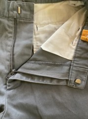 Award School Uniform Gray Shorts Flat Front Size 12 Regular Boy Cotton Blend