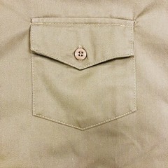 GPH ROYAL RANGER Uniform Khaki Shirt Boy Sz 16 NWT Short Sleeve