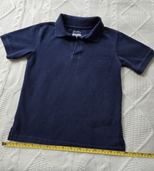 Navy Boys Polo Uniform Shirt