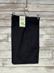 ✏️ REAL SCHOOL Boys Size 12H Flat Front Shorts School Uniform Navy Blue Durable