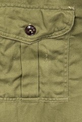 Vintage Boy Scouts Of America Shirt Pants Hat Set Boys 14 Green Uniform Twill