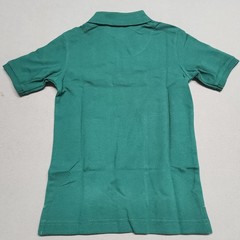 Nautica School Uniform Youth Polo Shirt S 8 Regular Cotton Blend Green 153