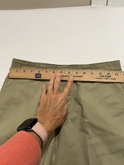 Dickies Boys’ Khaki Shorts Adjustable Waist Size 16