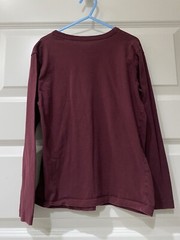 Boys long sleeve shirts (3) size M