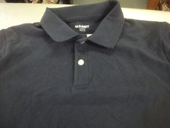 2 lot Old navy XL 14-16 navy school uniform shirt tops unisex boys girls NWT