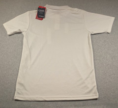 Chaps Boys’ Performance Short Sleeve Shirt XL (18/20) White – Lot of 2
