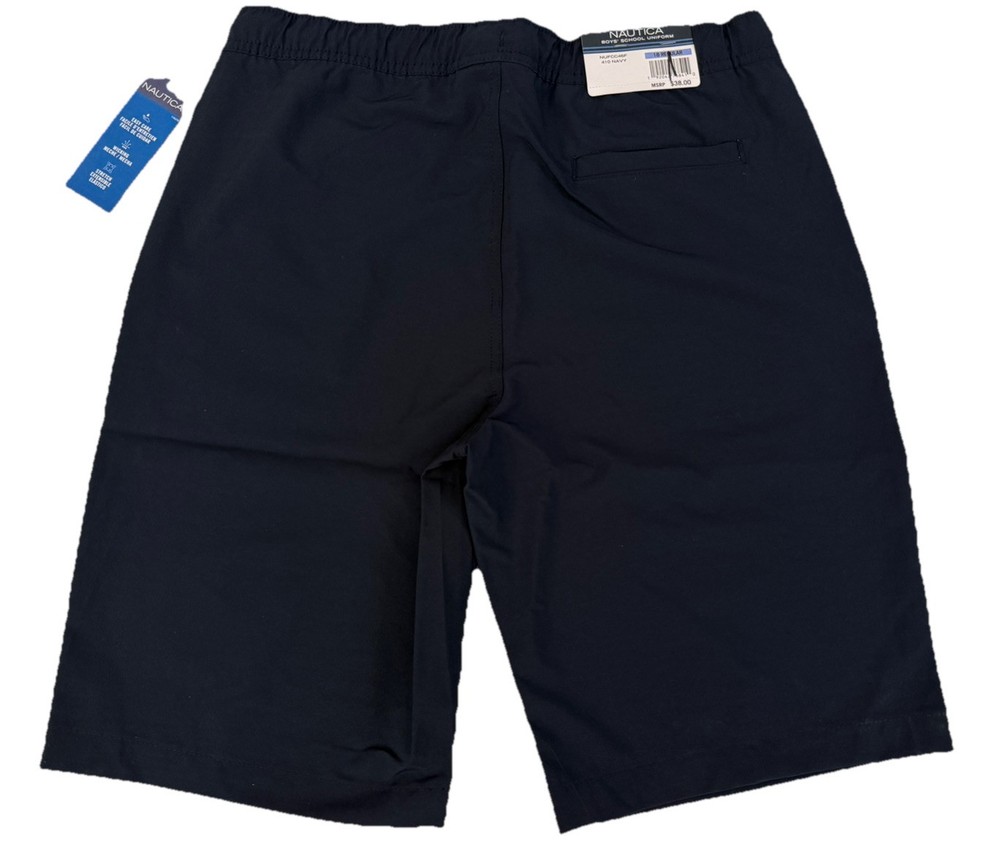 New Nautica School Uniform (or Everyday Use) Shorts Boys 18 Regular Ships Free