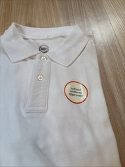 Wonder Nation Boys School Uniform Polo Shirts; Sz L (10-12) Husky LOT OF 2 NWT