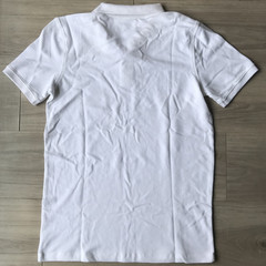 OLD NAVY Boys Short Sleeve Pique Polo Shirt, WHITE XL(14-16) NWT SCHOOL UNIFORM