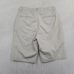 French Toast Uniform Shorts Boys 16 Beige W28 Flat Front School Polyester