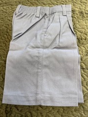 TOM SAWYER SCHOOL DRESS SHORTS LOT OF 8 SIZE 5 WAIST 22 1214JR GRY NEW WITH TAGS