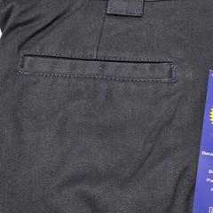 Husky Boys school uniform pants size 10 Navy 60% Cotton 40% Polyester