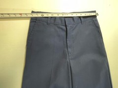 George Boys Cotton Blend Navy Blue Straight Fit School Uniform Dress Pants 16